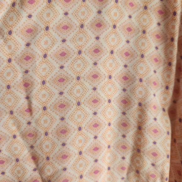 Jones New York Light Pink Patterned Blouse - Picture 2 of 4